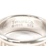 TIFFANY&Co. ティファニー アトラス リング・指輪
 シルバー925 8 シルバー【中古】
 レディース