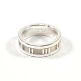 TIFFANY&Co. ティファニー アトラス リング・指輪
 シルバー925 9.5 シルバー【中古】
 レディース