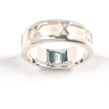 TIFFANY&Co. ティファニー アトラス リング・指輪
 シルバー925 11.5 シルバー【中古】
 レディース
