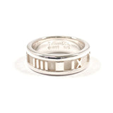 TIFFANY&Co. ティファニー アトラス リング・指輪
 シルバー925 11 シルバー【中古】
 レディース
