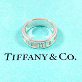 TIFFANY&Co. ティファニー アトラス リング・指輪
 シルバー925 11 シルバー【中古】
 レディース