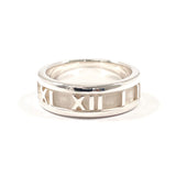 TIFFANY&Co. ティファニー アトラス リング・指輪
 シルバー925 11 シルバー【中古】
 レディース