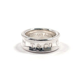TIFFANY&Co. ティファニー 1837 リング・指輪
 シルバー925 8 シルバー【中古】
 レディース