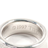 TIFFANY&Co. ティファニー 1837 リング・指輪
 シルバー925 8 シルバー【中古】
 レディース