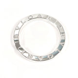 ブルガリ キーホルダー
 キーリング BVLGARI シルバー925 シルバー ユニセックス 新品仕上げ済み