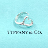 TIFFANY&Co. ティファニー オープンハート エルサペレッティ リング・指輪
 シルバー925 9 シルバー【中古】
 レディース