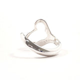 TIFFANY&Co. ティファニー オープンハート エルサペレッティ リング・指輪
 シルバー925 9 シルバー【中古】
 レディース