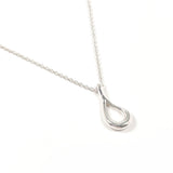 TIFFANY&Co. ティファニー オープン ティアドロップ エルサペレッティ ネックレス
 シルバー925 シルバー【中古】
 レディース