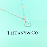 TIFFANY&Co. ティファニー オープン ティアドロップ エルサペレッティ ネックレス
 シルバー925 シルバー【中古】
 レディース