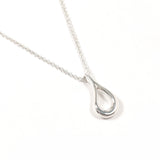 TIFFANY&Co. ティファニー オープン ティアドロップ エルサペレッティ ネックレス
 シルバー925 シルバー【中古】
 レディース