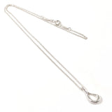 TIFFANY&Co. ティファニー オープン ティアドロップ エルサペレッティ ネックレス
 シルバー925 シルバー【中古】
 レディース