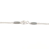 TIFFANY&Co. ティファニー オープン ティアドロップ エルサペレッティ ネックレス
 シルバー925 シルバー【中古】
 レディース