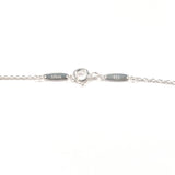 TIFFANY&Co. ティファニー オープン ティアドロップ エルサペレッティ ネックレス
 シルバー925 シルバー【中古】
 レディース