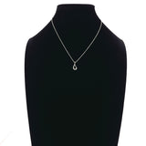 TIFFANY&Co. ティファニー オープン ティアドロップ エルサペレッティ ネックレス
 シルバー925 シルバー【中古】
 レディース