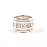 TIFFANY&Co. ティファニー アトラス リング・指輪
 シルバー925 9 シルバー【中古】
 レディース