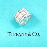 TIFFANY&Co. ティファニー アトラス リング・指輪
 シルバー925 9 シルバー【中古】
 レディース