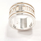 TIFFANY&Co. ティファニー アトラス リング・指輪
 シルバー925 9 シルバー【中古】
 レディース