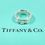 TIFFANY&Co. ティファニー 1837 ミディアム リング・指輪
 シルバー925 8 シルバー【中古】
 レディース