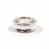 TIFFANY&Co. ティファニー 1837 ミディアム リング・指輪
 シルバー925 8 シルバー【中古】
 レディース