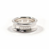 TIFFANY&Co. ティファニー 1837 ミディアム リング・指輪
 シルバー925 8 シルバー【中古】
 レディース