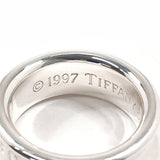 TIFFANY&Co. ティファニー 1837 ミディアム リング・指輪
 シルバー925 8 シルバー【中古】
 レディース