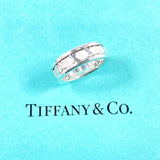 TIFFANY&Co. ティファニー アトラス リング・指輪
 シルバー925 9.5 シルバー【中古】
 レディース