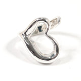 TIFFANY&Co. ティファニー オープンハート エルサペレッティ リング・指輪
 スターリングシルバー 8 シルバー【中古】
 レディース