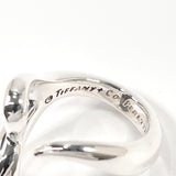 TIFFANY&Co. ティファニー オープンハート エルサペレッティ リング・指輪
 スターリングシルバー 8 シルバー【中古】
 レディース