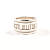 TIFFANY&Co. ティファニー アトラス リング・指輪
 シルバー925 11 シルバー【中古】
 レディース