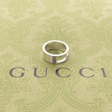 GUCCI グッチ ブランデッド カットアウトG リング・指輪
 シルバー925 12 シルバー【中古】
 レディース