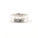 TIFFANY&Co. ティファニー 1837 ミディアム リング・指輪
 シルバー925 6.5 シルバー【中古】
 レディース
