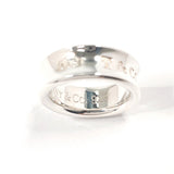TIFFANY&Co. ティファニー 1837 ミディアム リング・指輪
 シルバー925 6.5 シルバー【中古】
 レディース