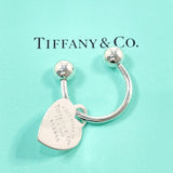 TIFFANY&Co. ティファニー リターントゥ ハート タグ キーホルダー
 シルバー925 シルバー【中古】
 レディース