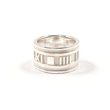 TIFFANY&Co. ティファニー アトラス リング・指輪
 シルバー925 12.5 シルバー【中古】
 レディース