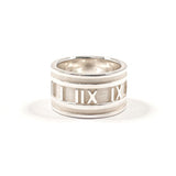 TIFFANY&Co. ティファニー アトラス リング・指輪
 シルバー925 12.5 シルバー【中古】
 レディース