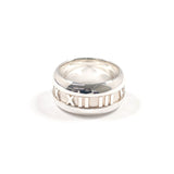 TIFFANY&Co. ティファニー アトラス リング・指輪
 シルバー925 9.5 シルバー【中古】
 レディース