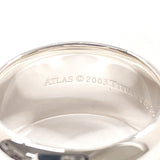 TIFFANY&Co. ティファニー アトラス リング・指輪
 シルバー925 9.5 シルバー【中古】
 レディース