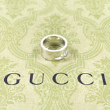 GUCCI グッチ カットアウト G リング・指輪
 シルバー925 12 シルバー【中古】
 ユニセックス
