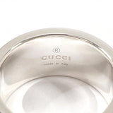 GUCCI グッチ カットアウト G リング・指輪
 シルバー925 12 シルバー【中古】
 ユニセックス