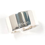 GUCCI グッチ カットアウト G リング・指輪
 シルバー925 12 シルバー【中古】
 ユニセックス