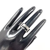 GUCCI グッチ カットアウト G リング・指輪
 シルバー925 12 シルバー【中古】
 ユニセックス
