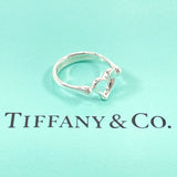 TIFFANY&Co. ティファニー オープンハート エルサペレッティ リング・指輪
 シルバー925 8.5 シルバー【中古】
 レディース