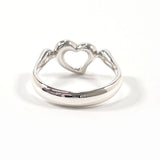 TIFFANY&Co. ティファニー オープンハート エルサペレッティ リング・指輪
 シルバー925 8.5 シルバー【中古】
 レディース