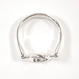 TIFFANY&Co. ティファニー オープンハート エルサペレッティ リング・指輪
 シルバー925 8.5 シルバー【中古】
 レディース