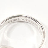 TIFFANY&Co. ティファニー オープンハート エルサペレッティ リング・指輪
 シルバー925 8.5 シルバー【中古】
 レディース