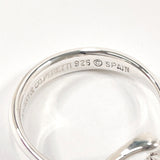TIFFANY&Co. ティファニー オープンハート エルサペレッティ リング・指輪
 シルバー925 8.5 シルバー【中古】
 レディース
