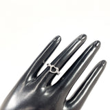 TIFFANY&Co. ティファニー オープンハート エルサペレッティ リング・指輪
 シルバー925 8.5 シルバー【中古】
 レディース