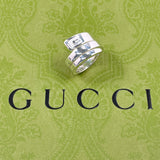GUCCI グッチ スパイラル スネーク リング・指輪
 シルバー925 8.5 シルバー【中古】
 レディース