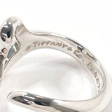 TIFFANY&Co. ティファニー オープンハート エルサペレッティ リング・指輪
 スターリングシルバー 10.5 シルバー【中古】
 レディース