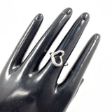 TIFFANY&Co. ティファニー オープンハート エルサペレッティ リング・指輪
 スターリングシルバー 10.5 シルバー【中古】
 レディース